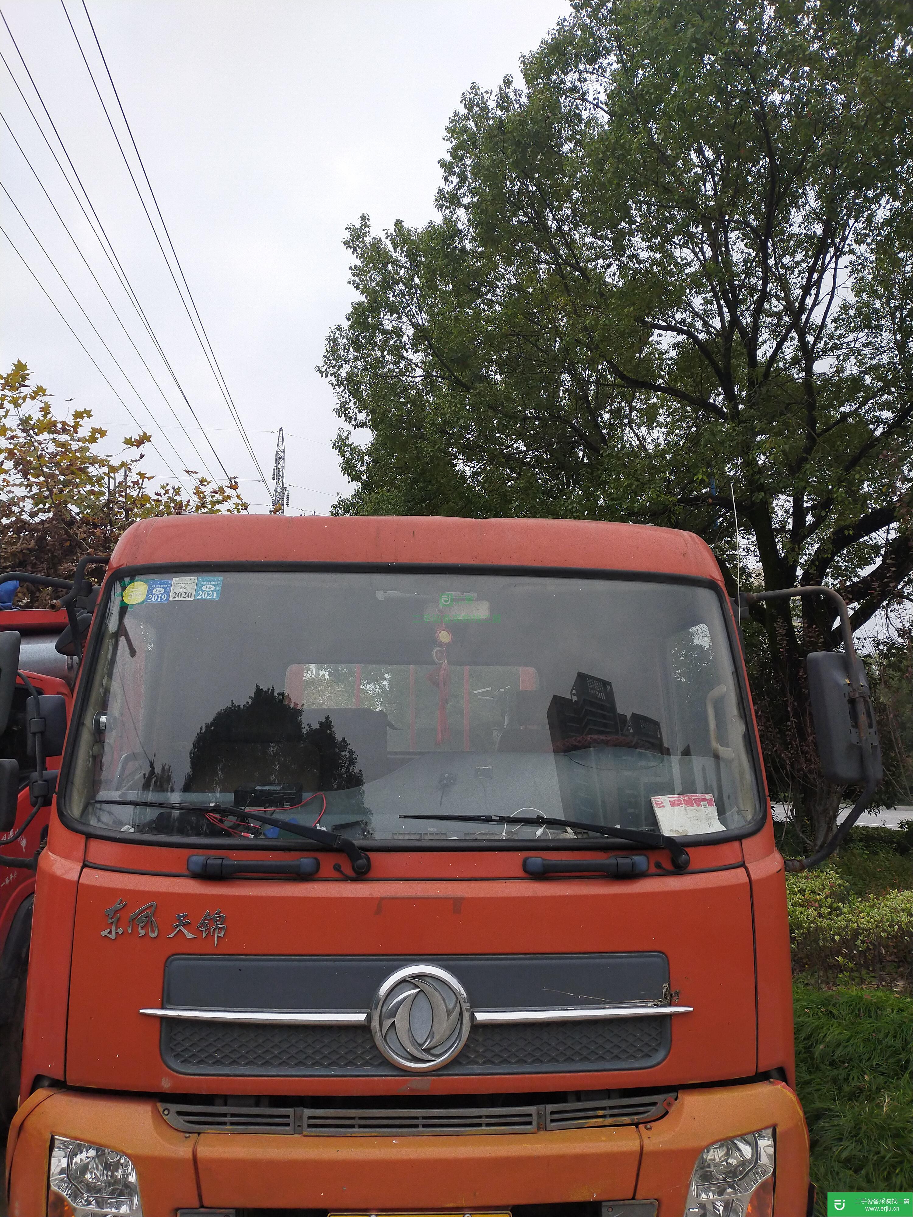 湖北出售二手東風(fēng)170馬力貨車
