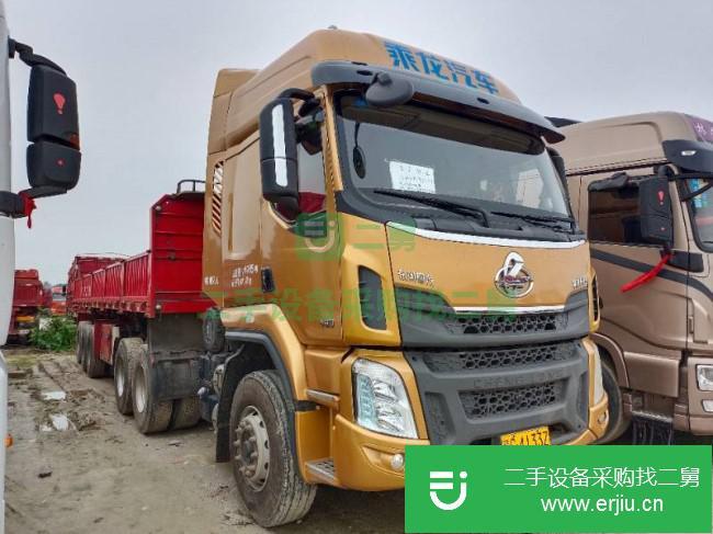 江西出售二手東風(fēng)柳汽430馬力國五半掛車
