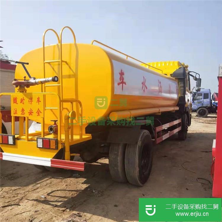 山東出售二手12立方灑水車