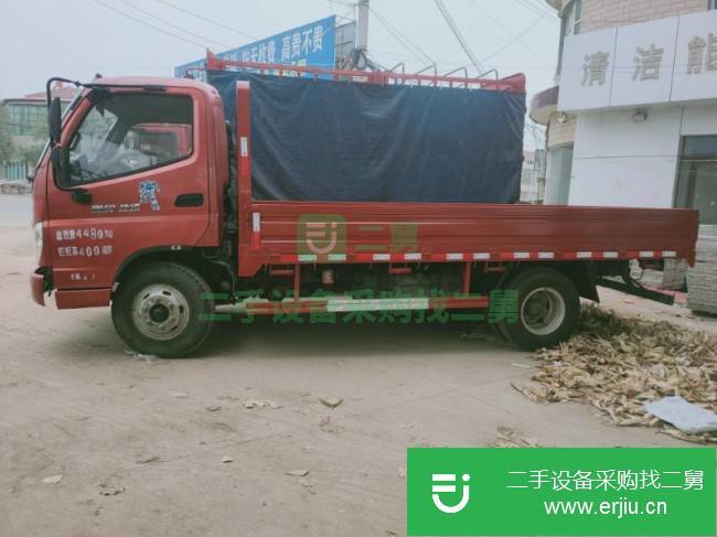河南出售二手福田奧鈴輕卡貨車