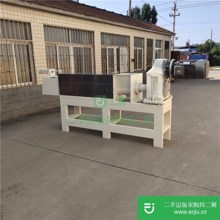 山東出售二手ZHBY-180餐廚垃圾螺旋壓榨機