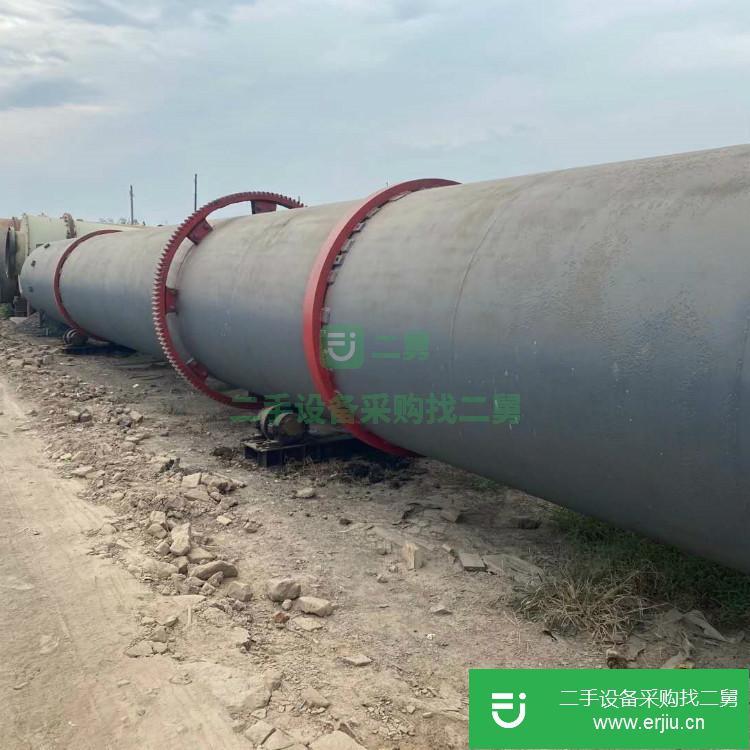 山東出售二手回轉(zhuǎn)滾筒烘干機(jī)