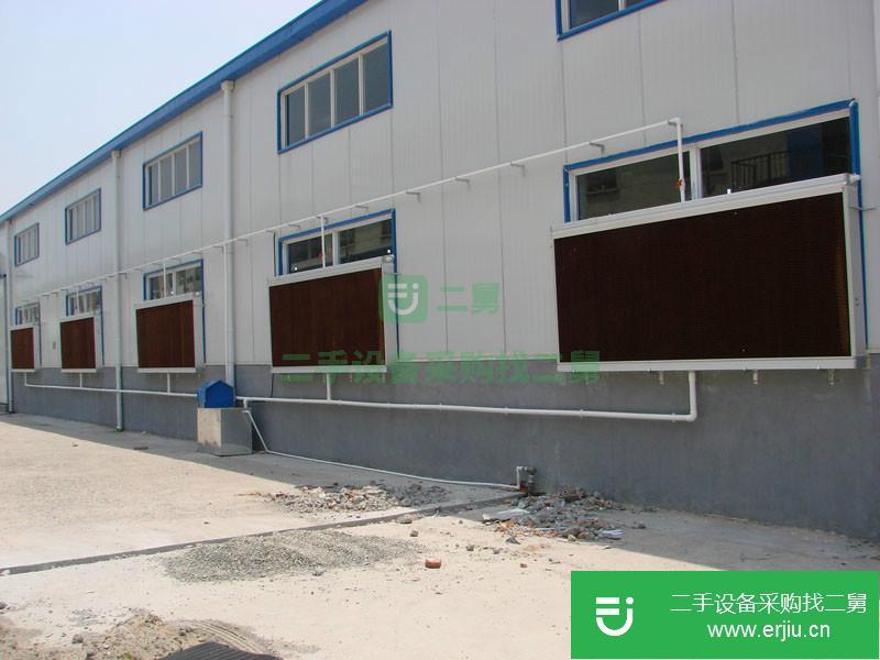 江蘇出售二手通風降溫排煙除塵設備