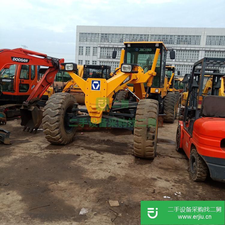 上海出售二手徐工180平地機(jī)