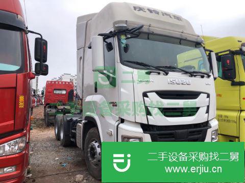 貴州出售二手五十鈴460動(dòng)力牽引車