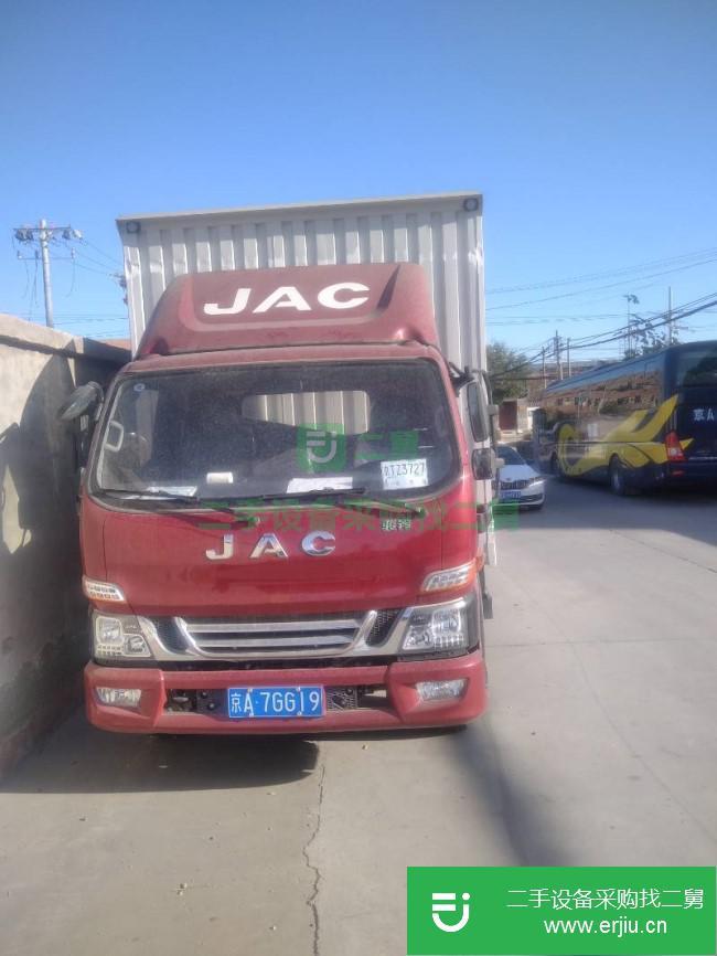 北京出售二手江淮駿鈴廂式貨車