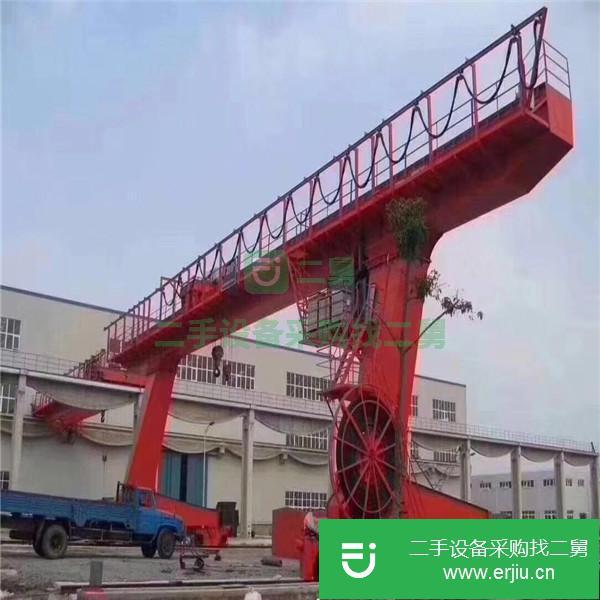 山東出售二手10噸包廂龍門吊