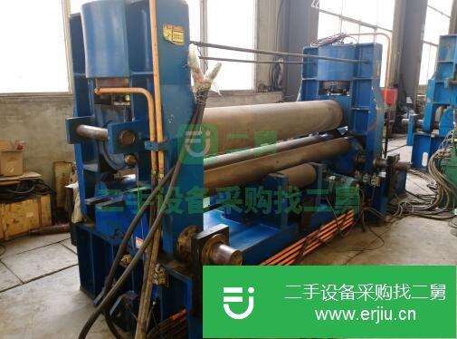 河南出售二手2米液壓卷板機