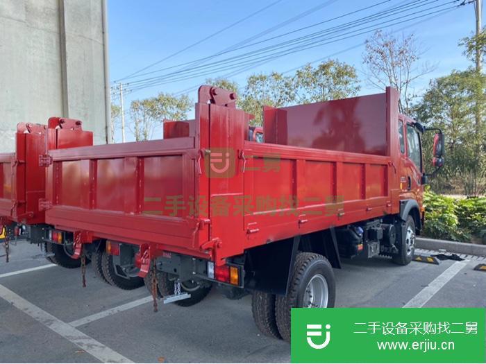 浙江出售二手重汽王牌110馬力自卸車