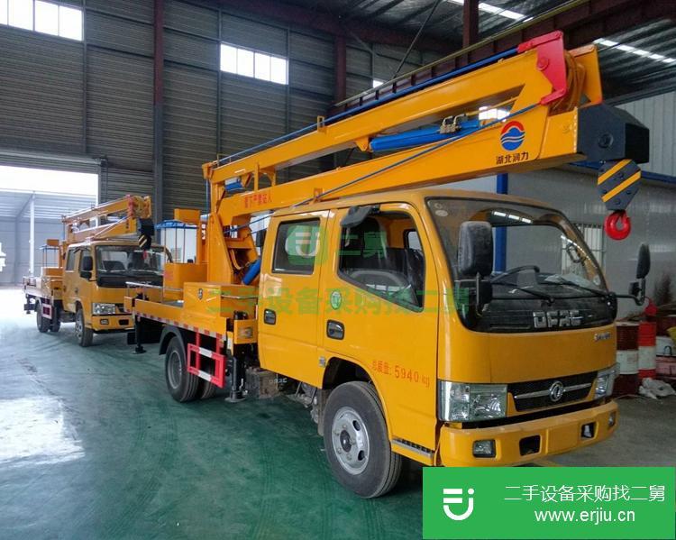 湖北出售二手18米高空作業車