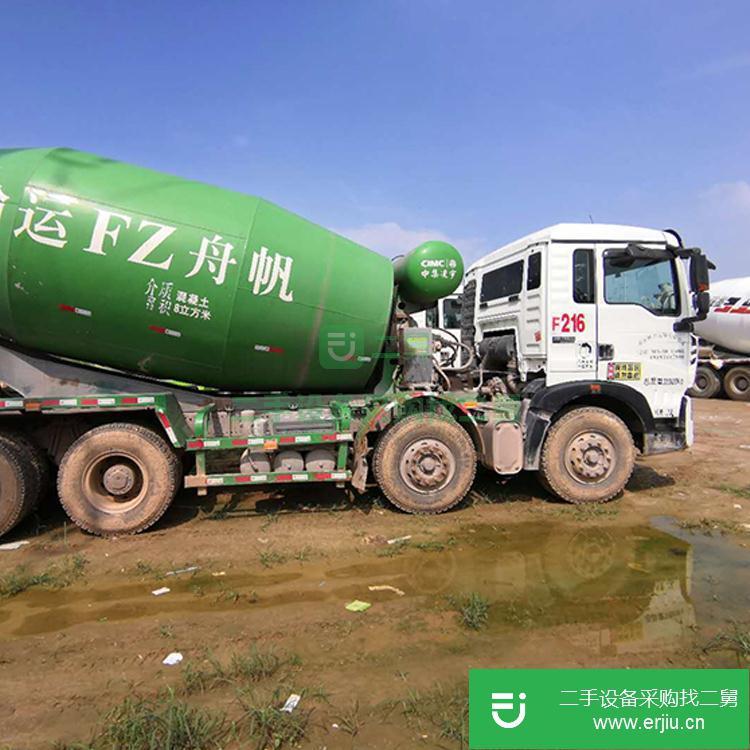 山東出售二手豪沃12方攪拌車
