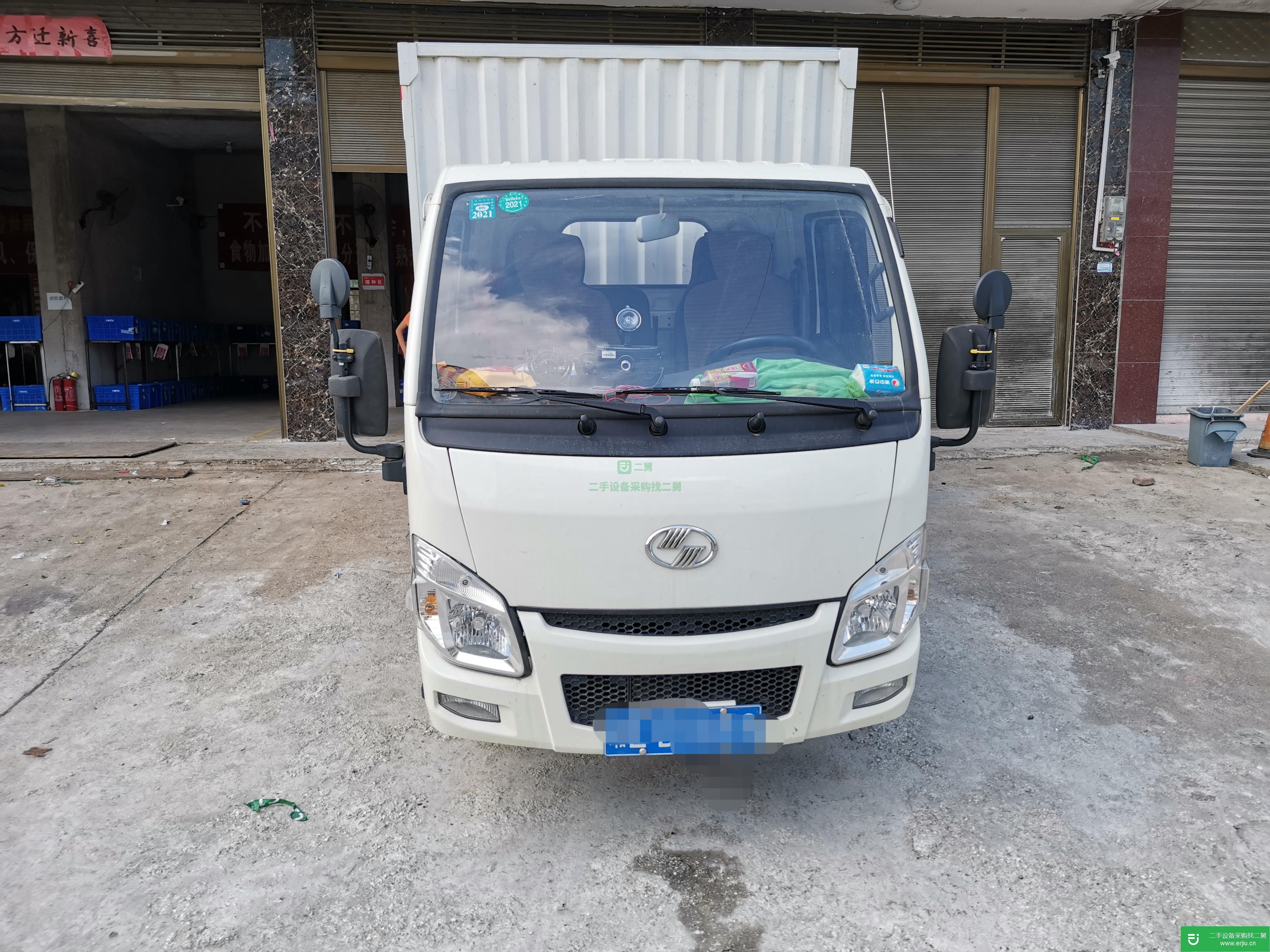 湖南出售二手上汽躍進112馬力貨車