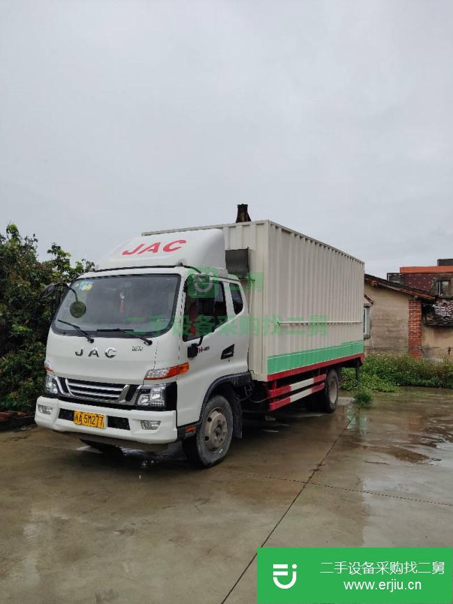 福建出售二手江淮駿鈴廂式貨車