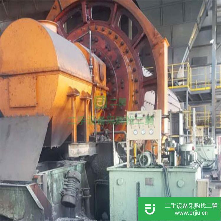山東出售二手八成新球磨機