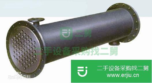 山東出售二手丹佛不銹鋼列管冷凝器