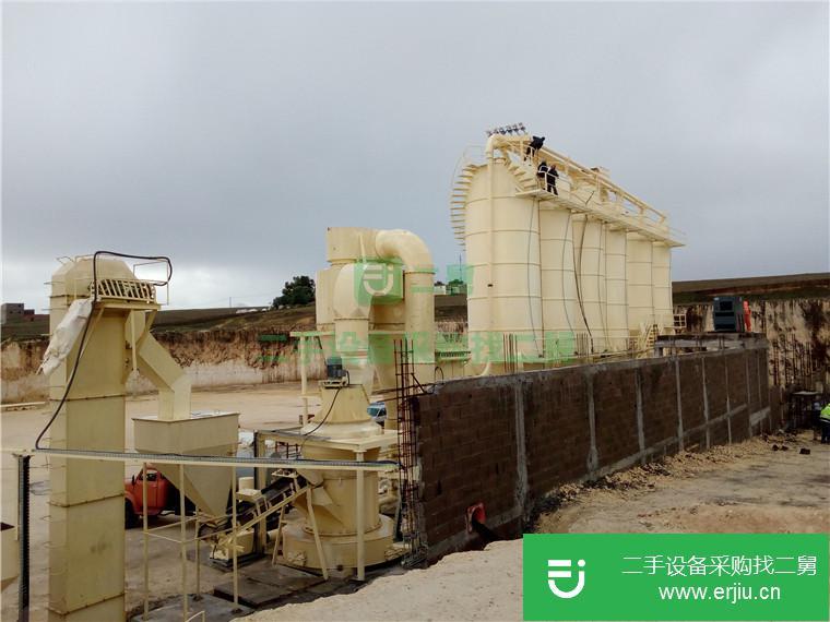 廣西出售二手桂林礦機GK1720A超細立磨粉機