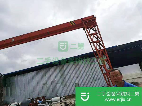 廣東出售二手80T-24M-9M門式龍門吊