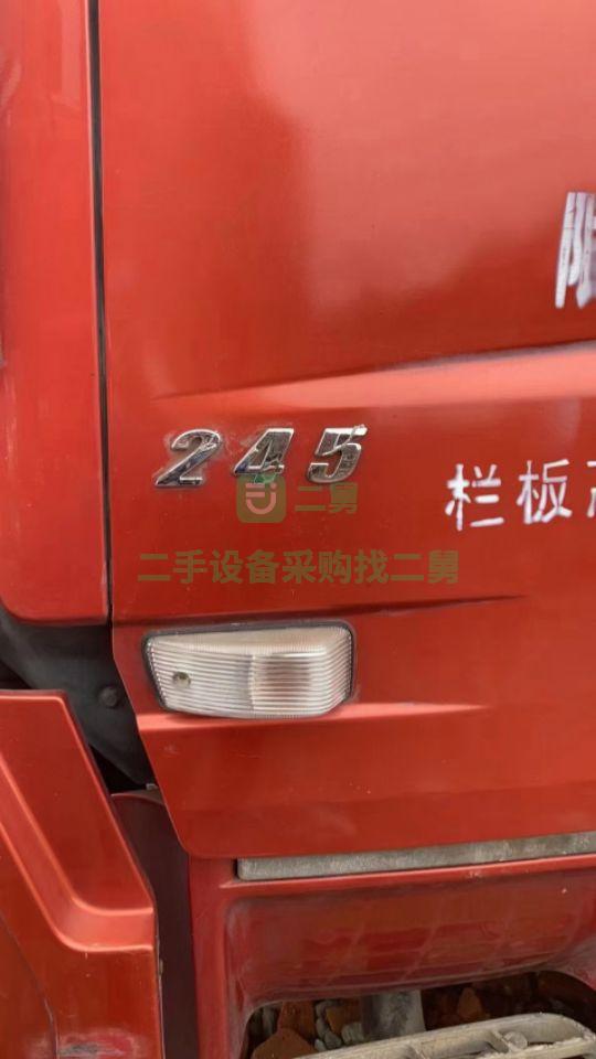 出售16年九成新的東風天錦245馬力前四后四貨車