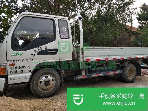 山東出售二手江淮駿鈴115馬力前二后四貨車車況良好
