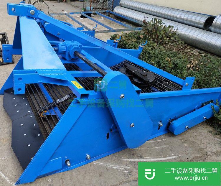 山東出售二手魯禹LYC-900加固型中藥收獲機