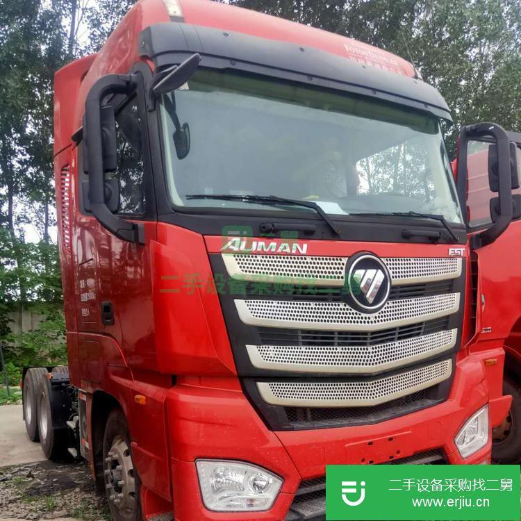 山東出售二手混凝土汕德卡牽引車