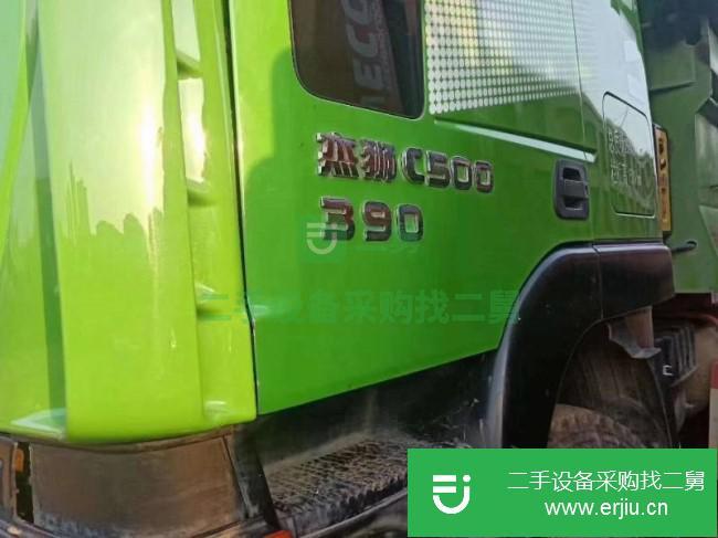 江西出售二手上汽紅巖后八輪自卸車