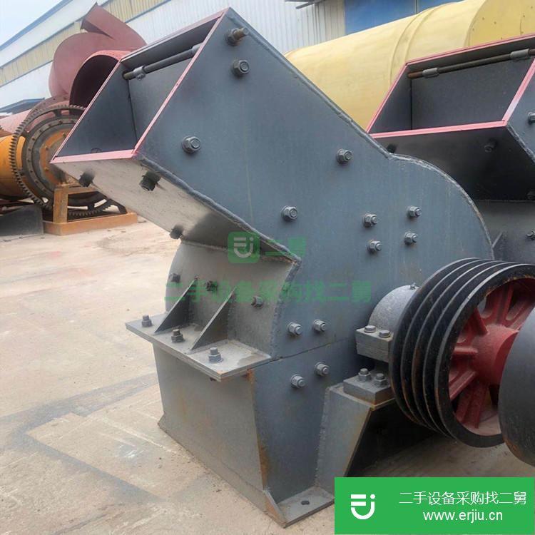 河南出售二手PC200*300葉臘石破碎機