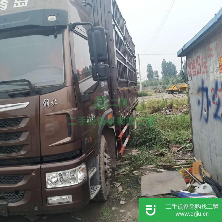 山東出售二手解放貨車220馬力