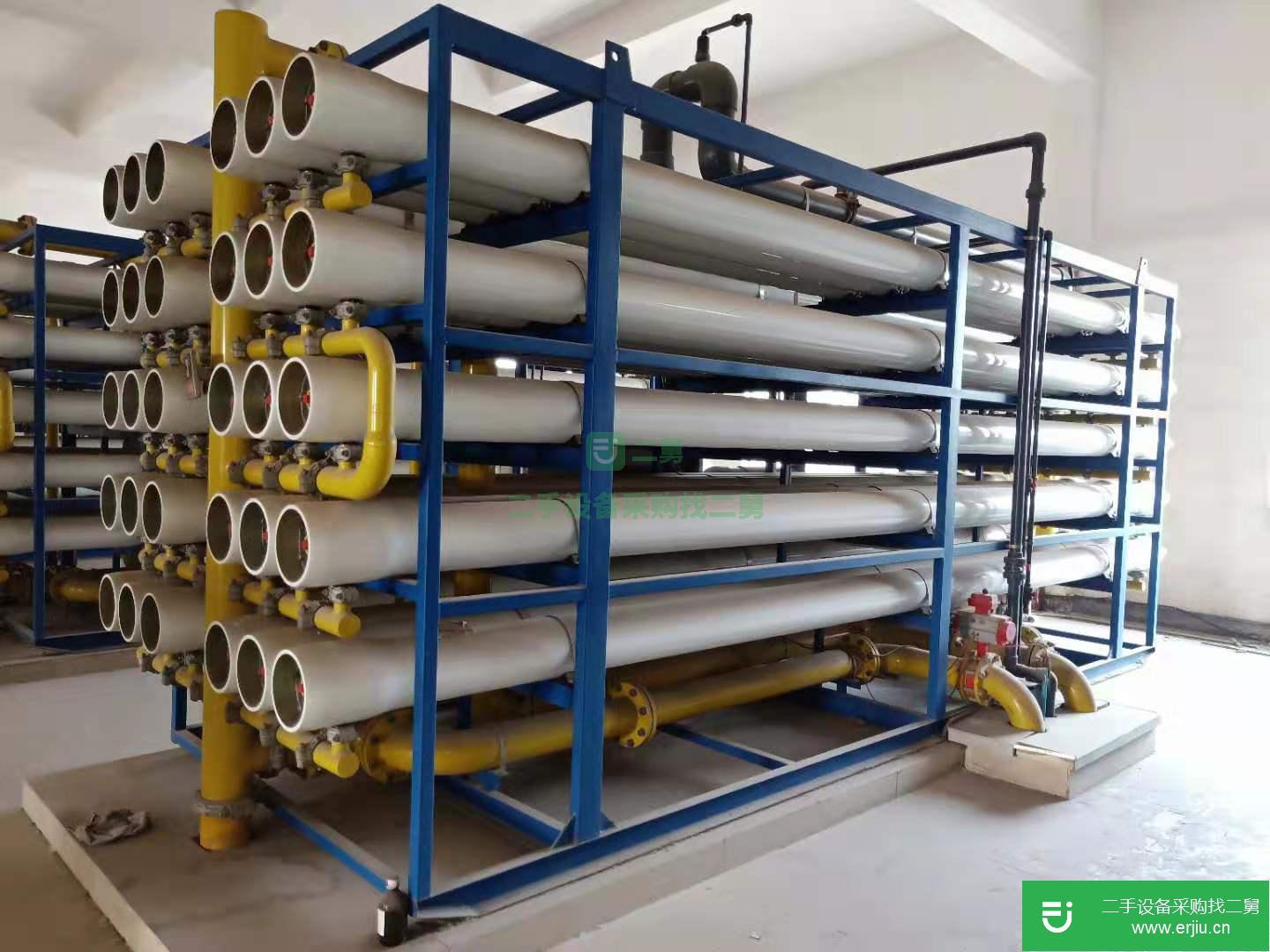 山東出售二手半島牌150噸滲透水處理