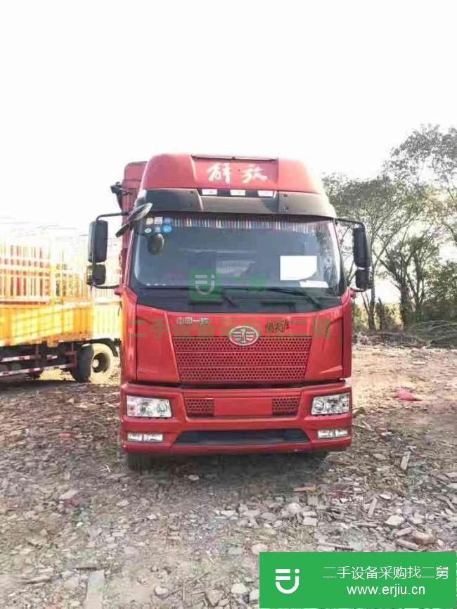 江西出售二手一汽解放單橋貨車
