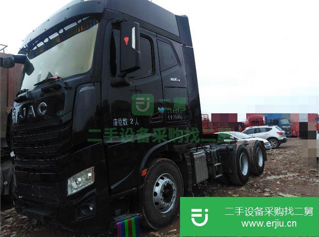 四川出售二手江淮格爾發(fā)牽引車