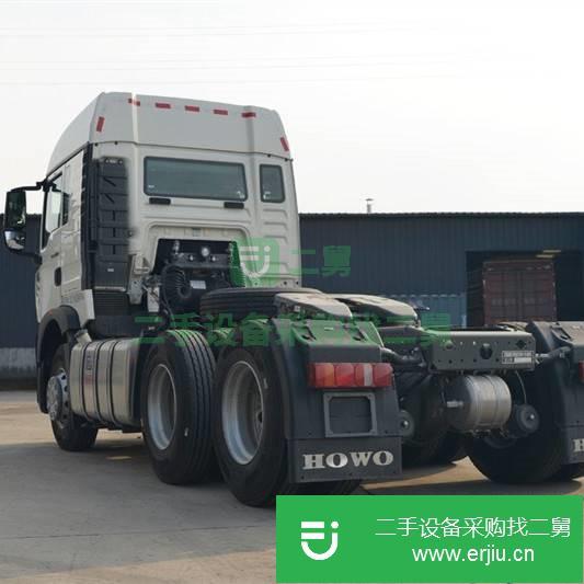 河南出售二手中國重汽牽引車