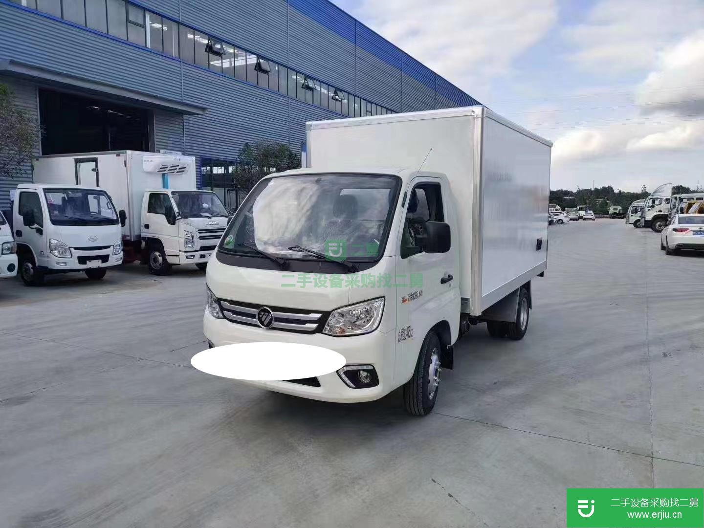 湖北出售二手福田祥菱冷藏車115馬力