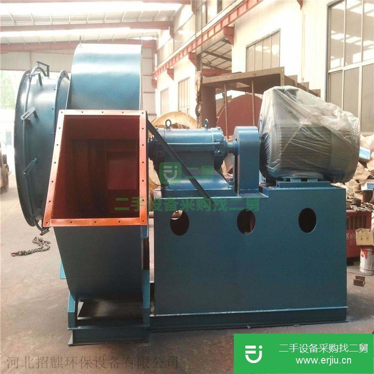 河北出售二手招麒環保中壓風機