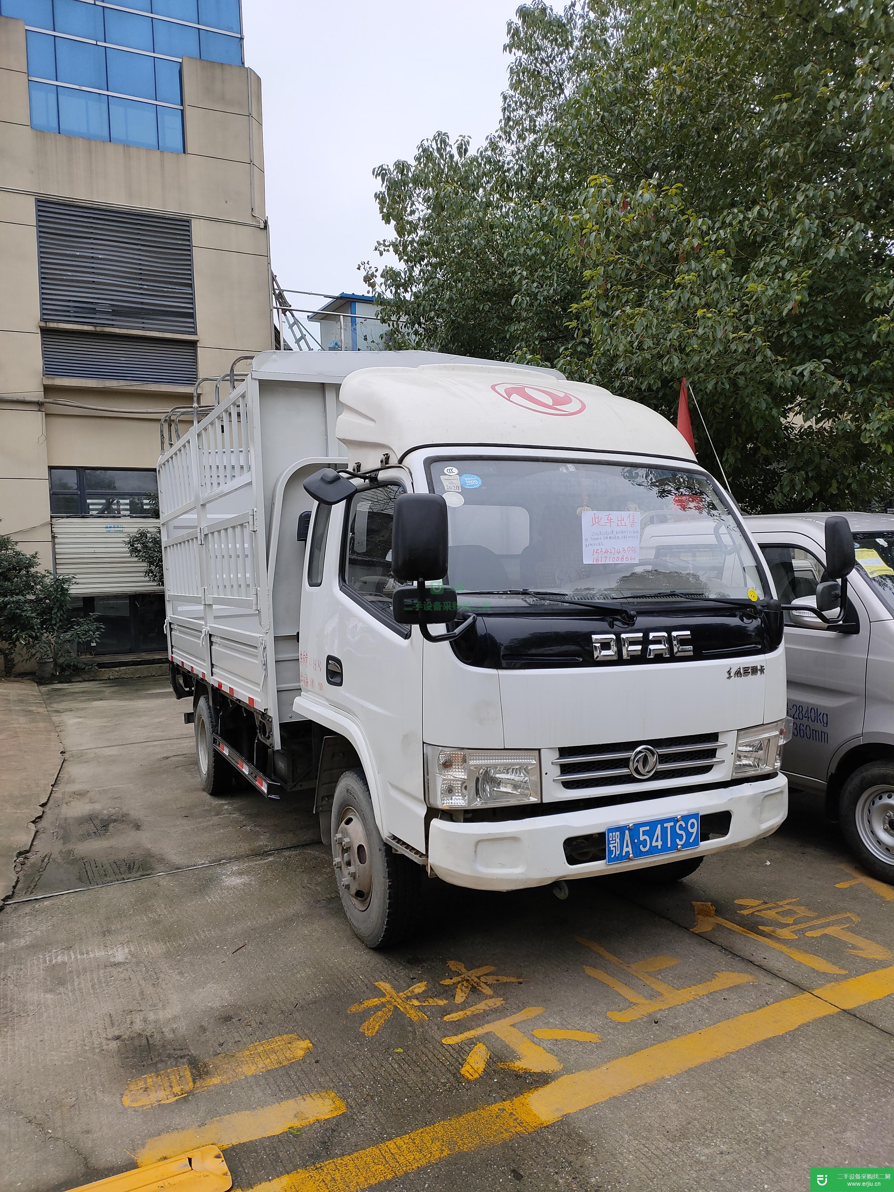 湖北出售二手東風多利卡115馬力貨車