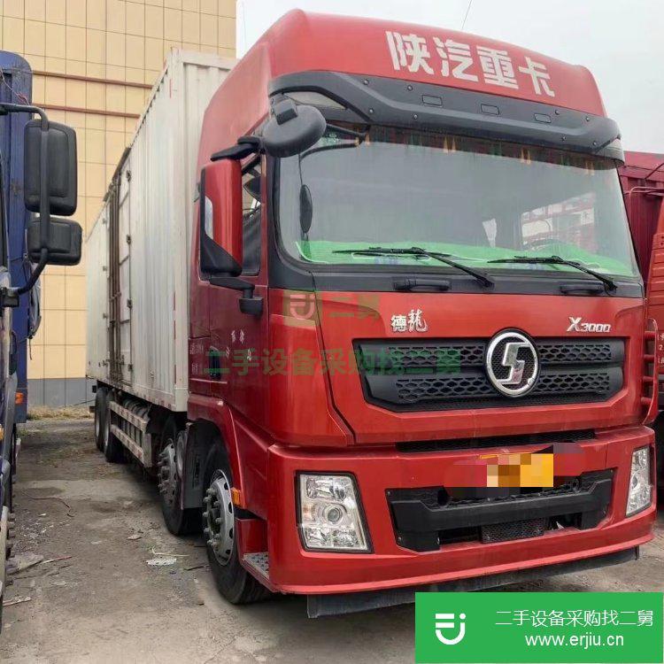 山東出售二手陜汽重卡375馬力貨車