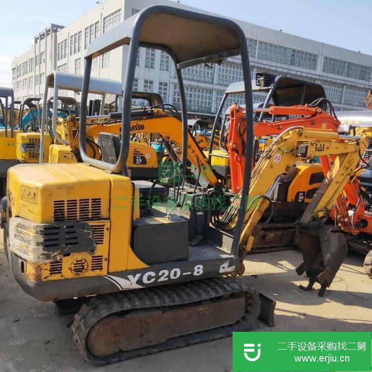 上海出售二手玉柴挖掘機(jī)