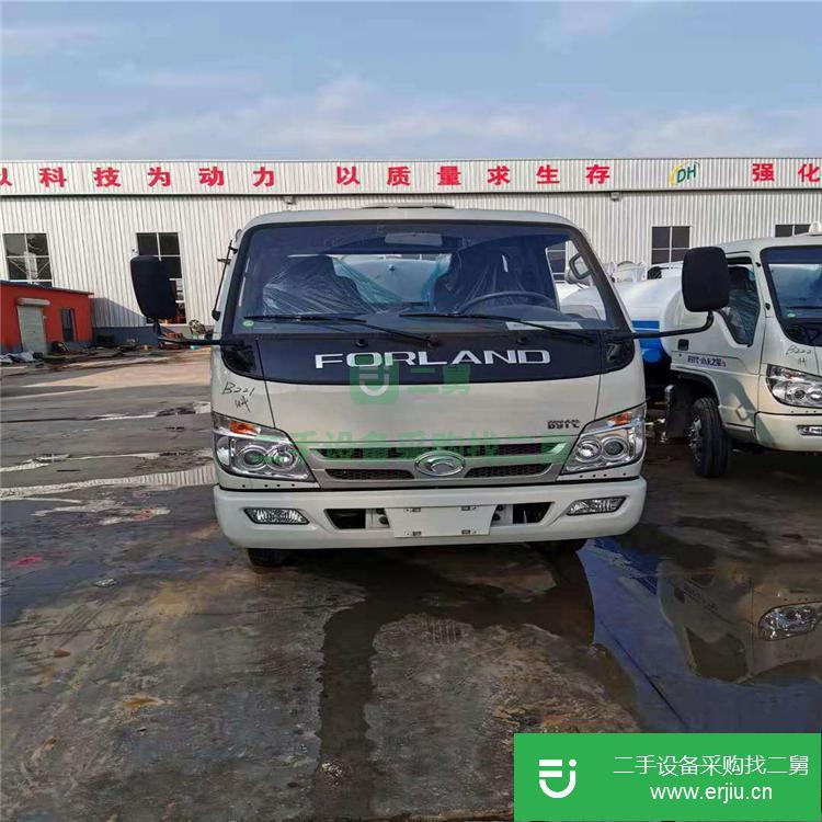 山東出售二手道路降塵灑水車