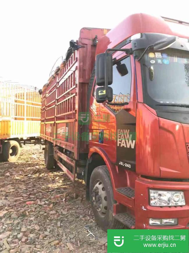 江西出售二手一汽解放單橋貨車