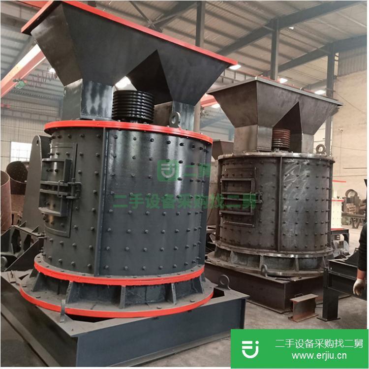 河南出售二手花崗巖立軸式制砂機