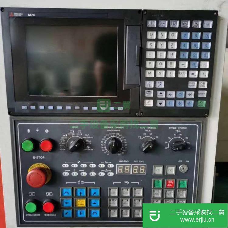 江蘇出售二手鑫斯達(dá)SV850L數(shù)控銑床