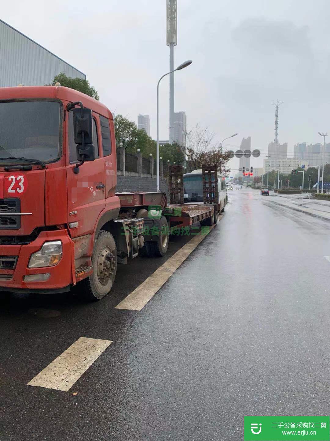 湖北出售二手東風280馬力運輸車