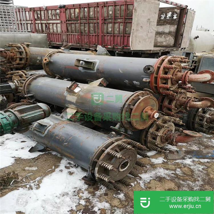 山東出售二手100平方冷凝器