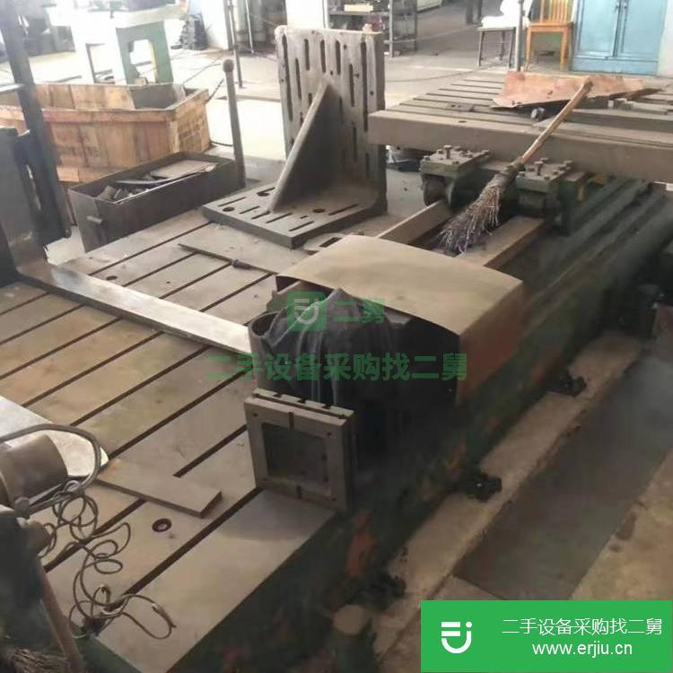 河北出售二手10*2.5米落地6213銑鏜床
