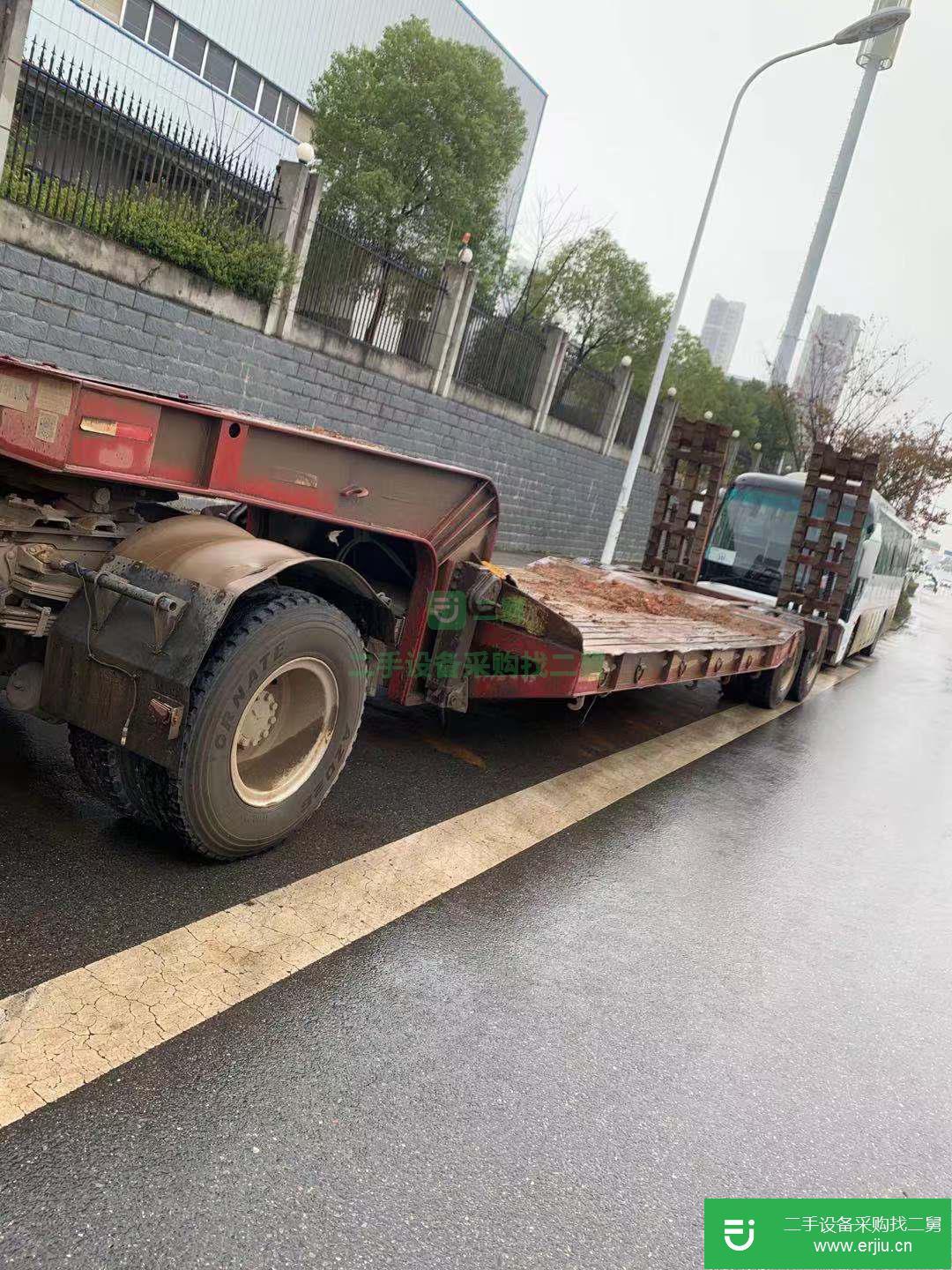 湖北出售二手東風280馬力運輸車