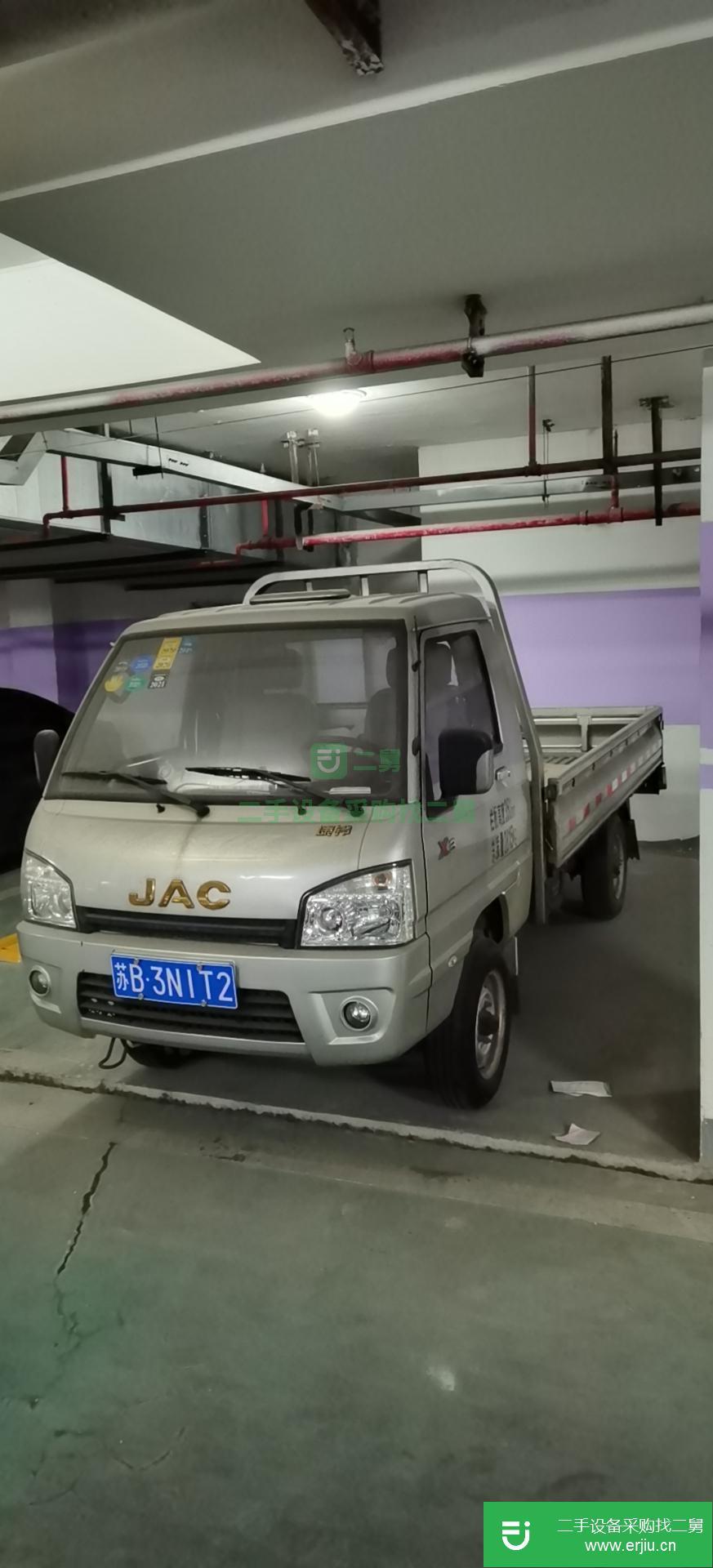 江蘇出售二手江淮康鈴60馬力貨車