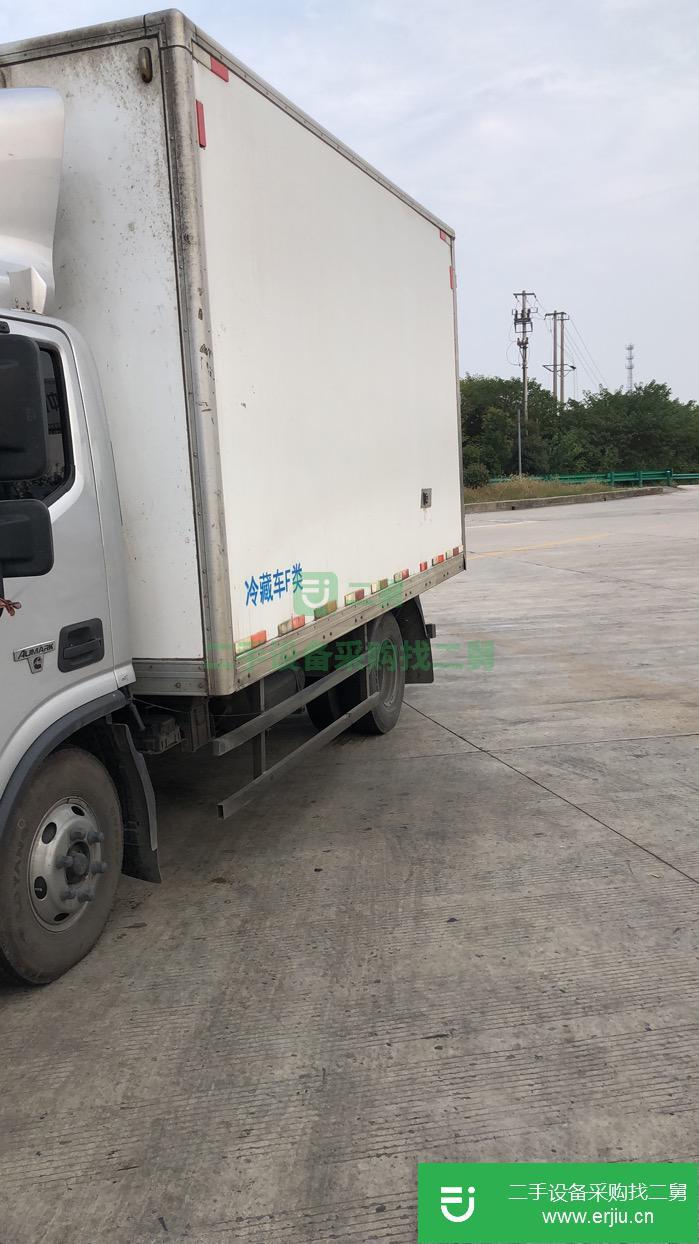 安徽出售二手福田歐馬可150馬力冷藏車