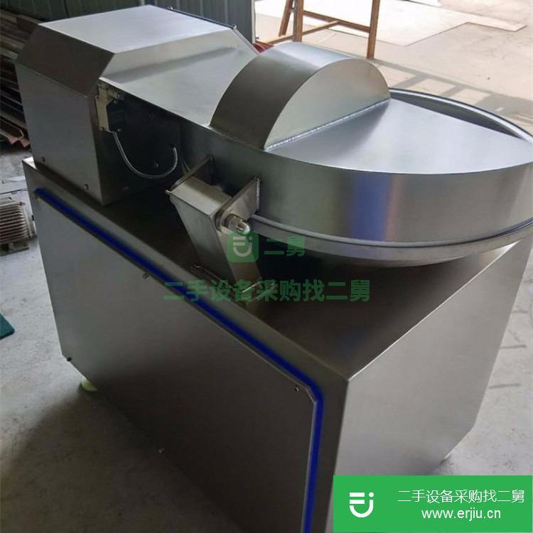 山東出售二手肉泥斬拌機