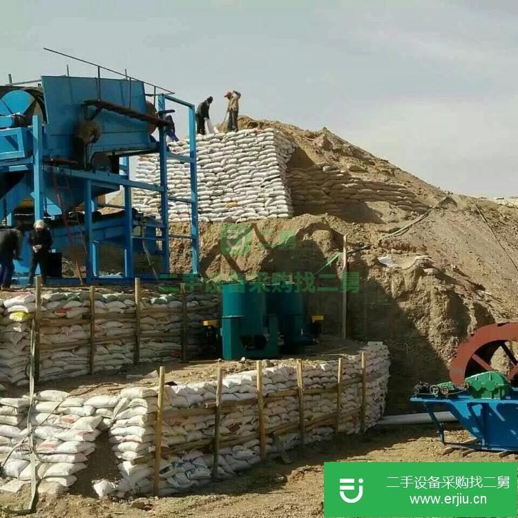 山東出售二手淘金船