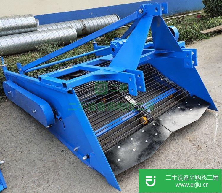 山東出售二手魯禹LYC-900加固型中藥收獲機